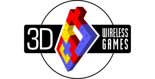 3D Wireless Games Logo