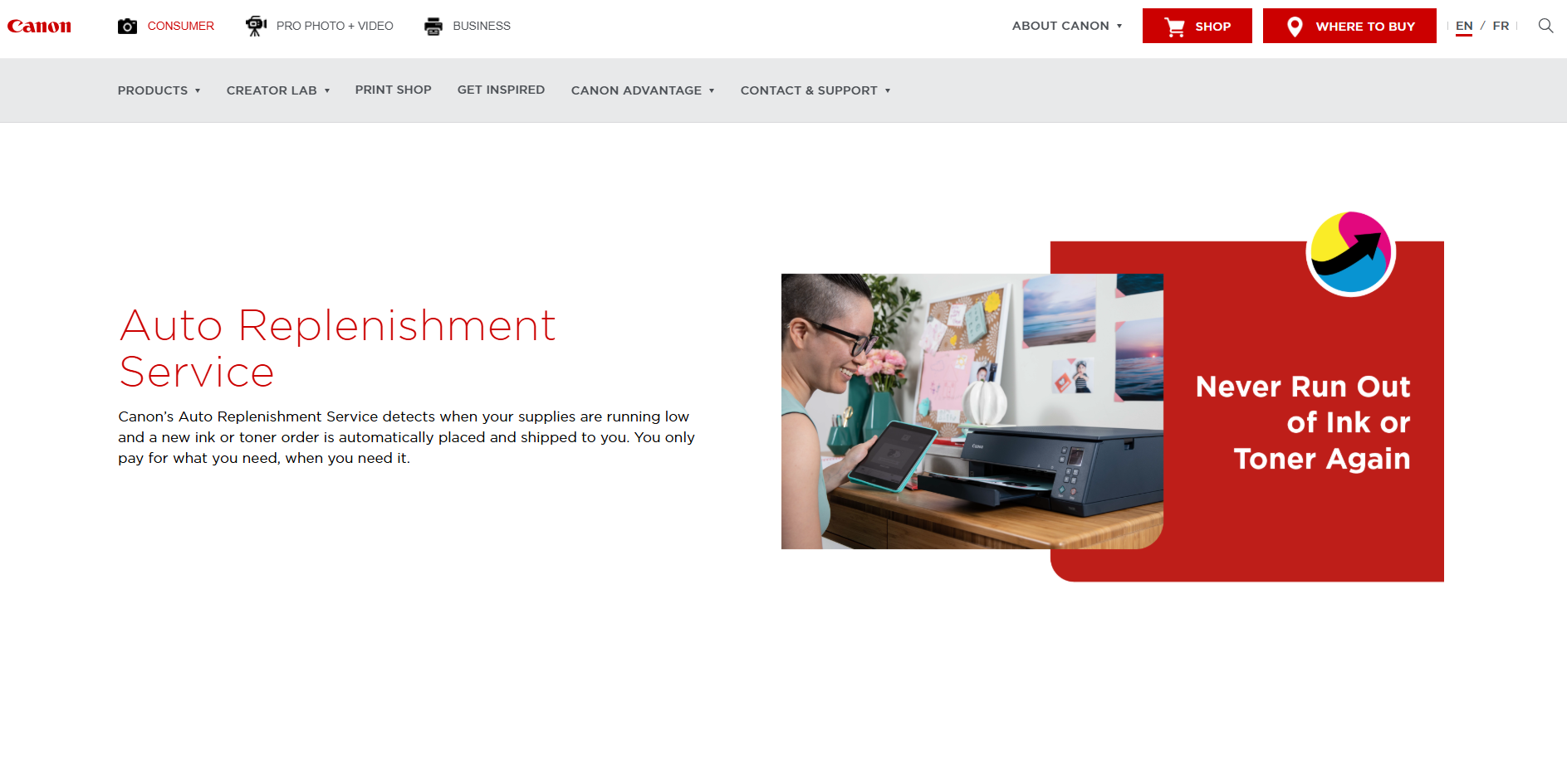 Canon Case Study Image 1