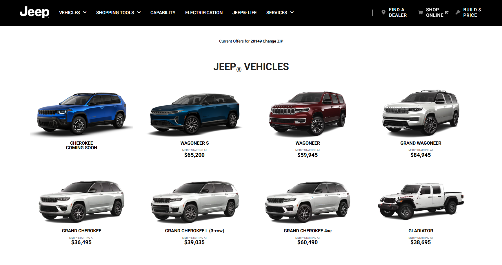 Jeep Case Study Image 1