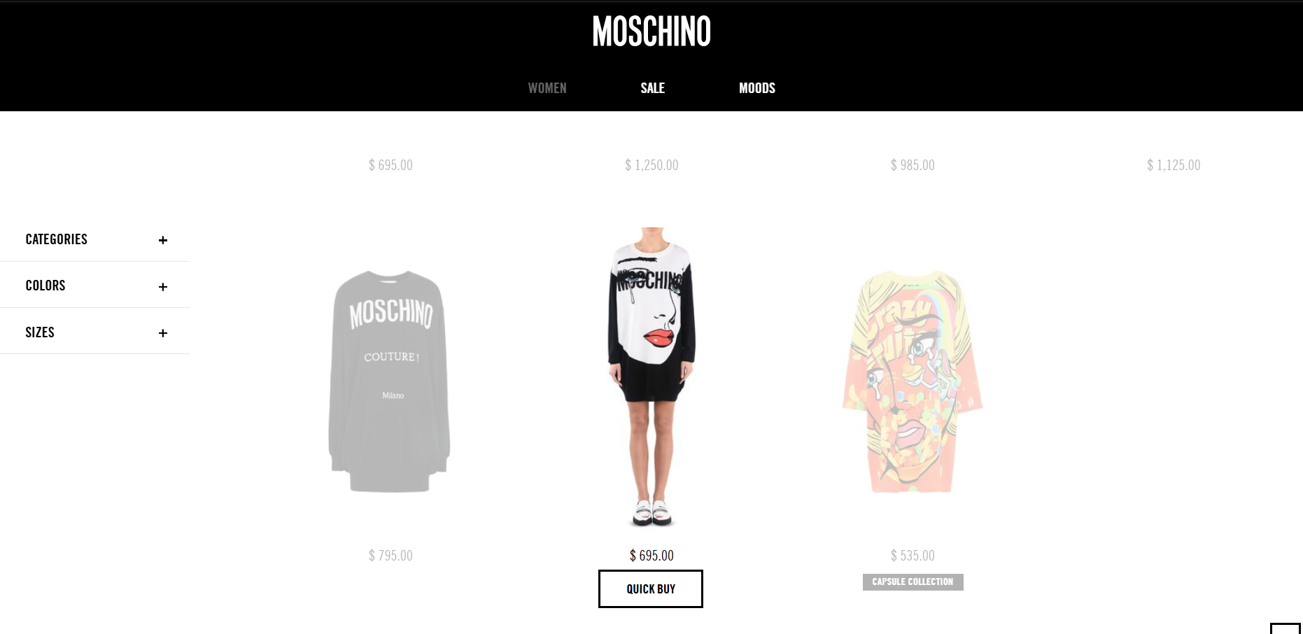 Moschino Case Study Image 1
