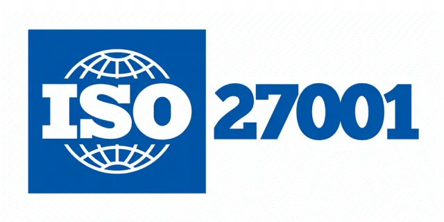 ISO27001 Certified Bagde
